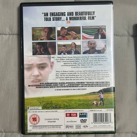 Set of DVDs Mighty Celtics & A Walk in The Clouds like new condition - Picture 2 of 5